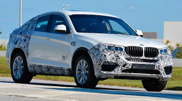 BMW X4 front