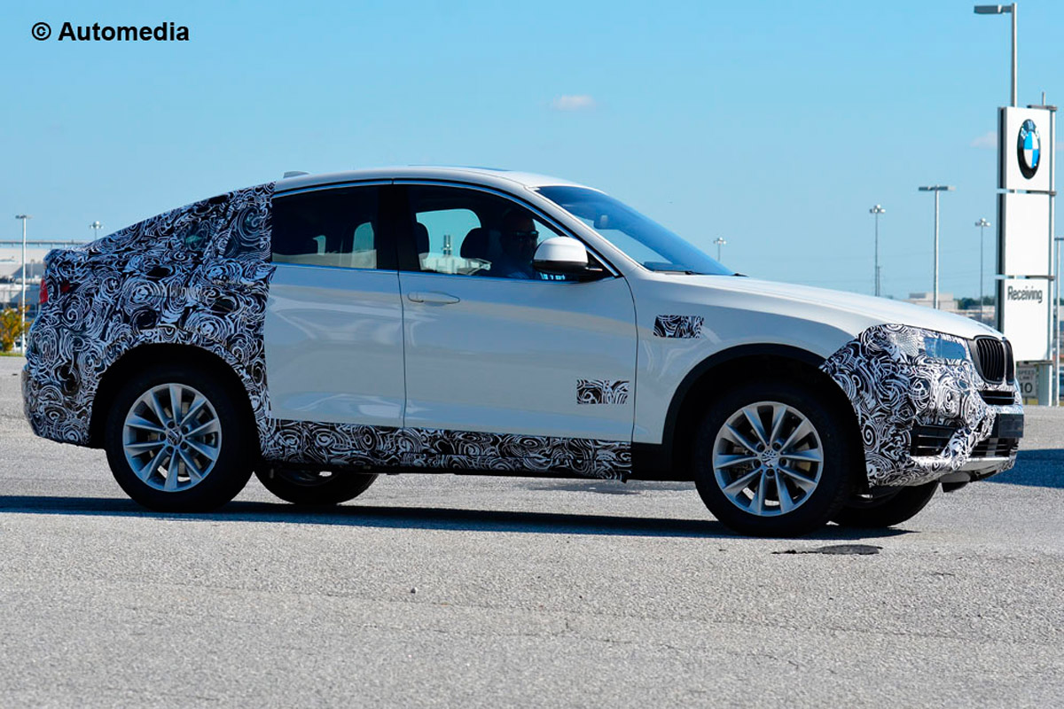BMW X4 profile