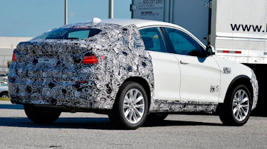 BMW X4 rear quater