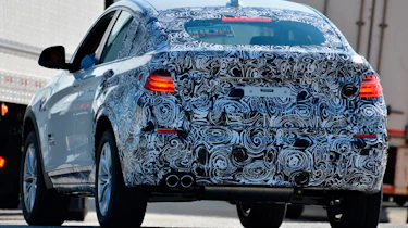 BMW X4 rear