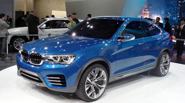 BMW X4 Concept front