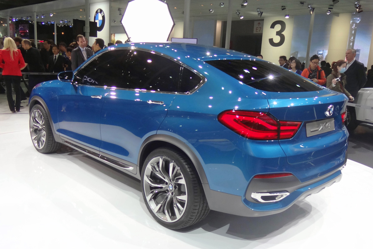 BMW X4 Concept rear