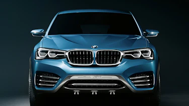 BMW X4 Concept head on