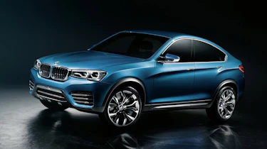 BMW X4 Concept front three quarter