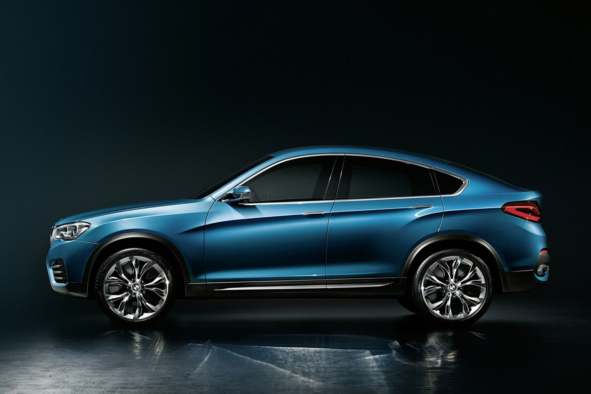 BMW X4 concept profile