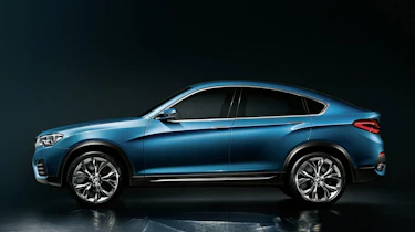 BMW X4 concept profile