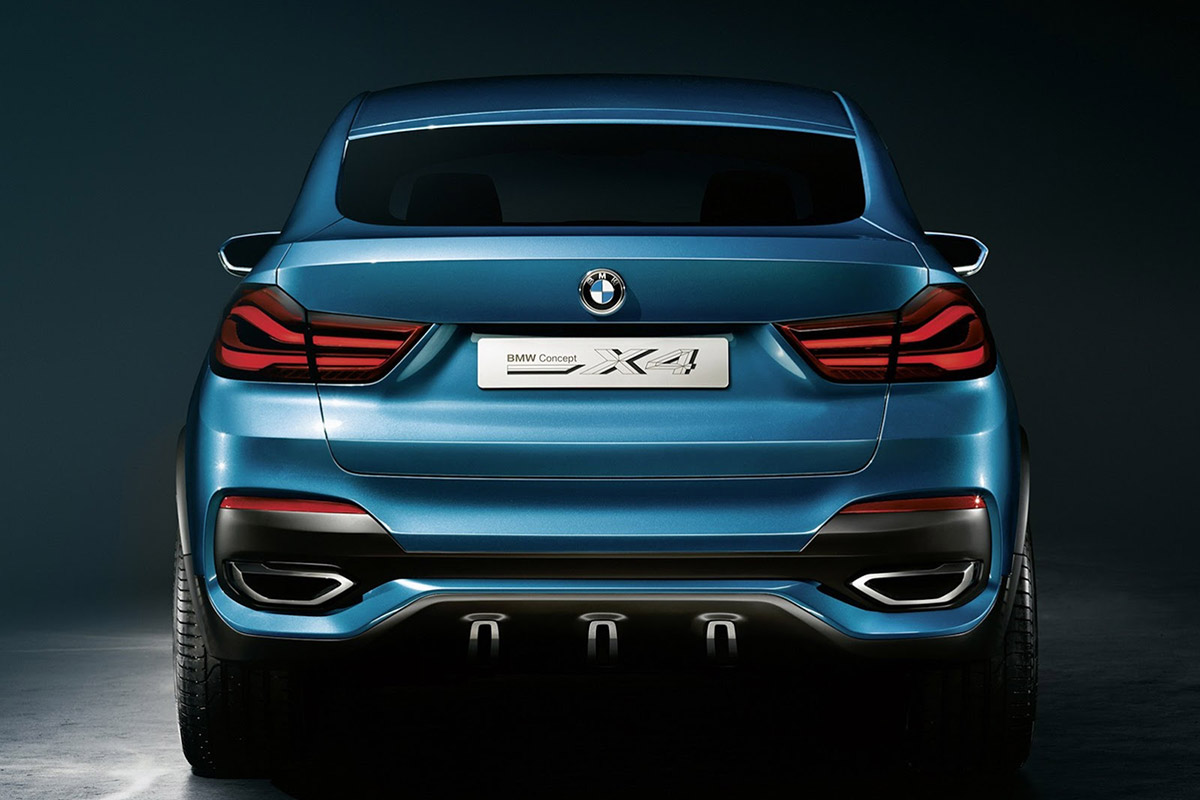 BMW X4 Concept rear