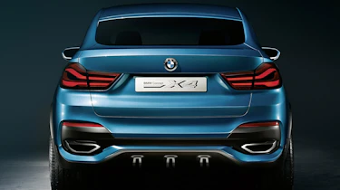 BMW X4 Concept rear