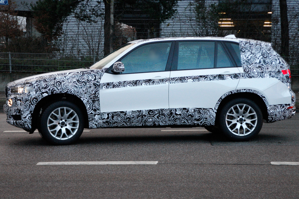 New BMW X5 side
