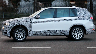 New BMW X5 side