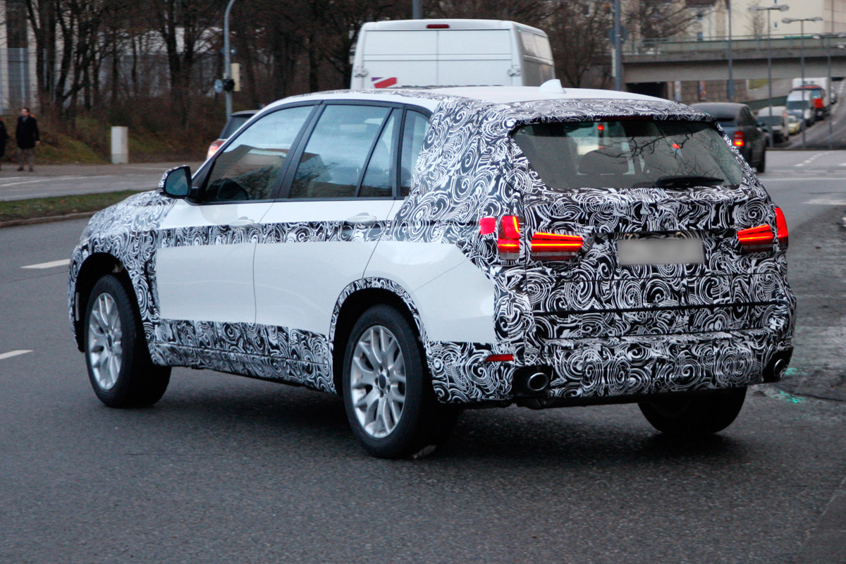 New BMW X5 rear