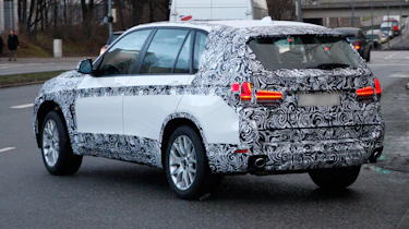 New BMW X5 rear