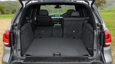 BMW X5 M50d 4x4 2013 boot