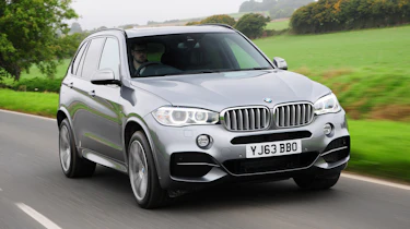BMW X5 M50d 4x4 2013 front action