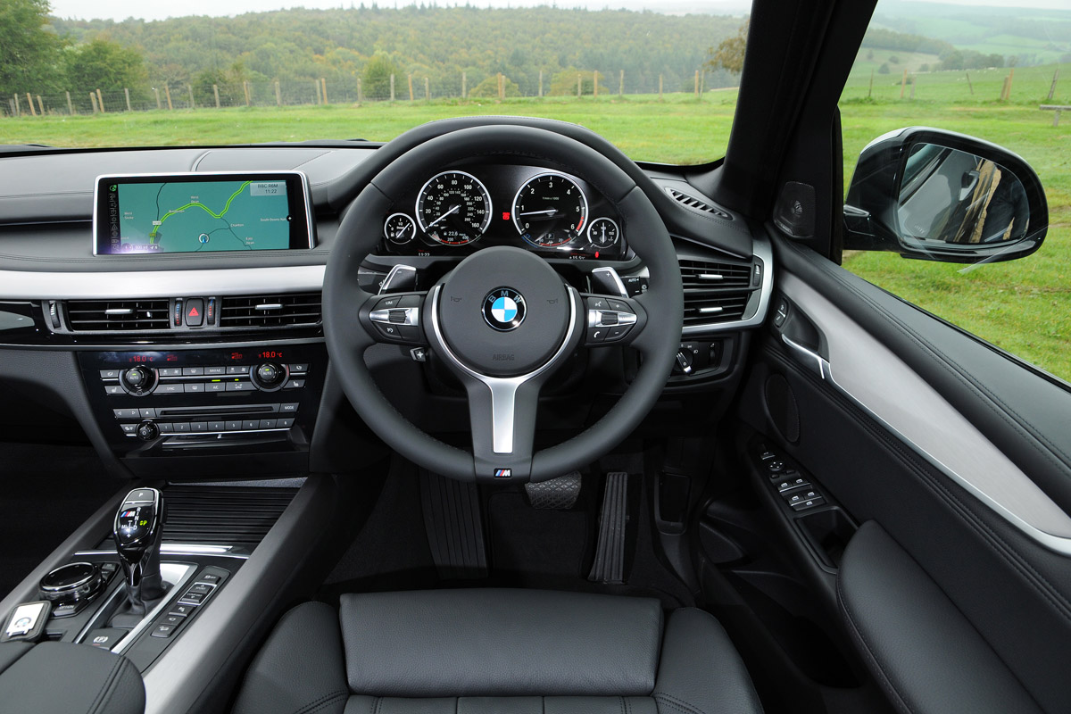 BMW X5 M50d 4x4 2013 interior