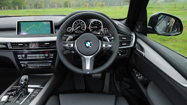 BMW X5 M50d 4x4 2013 interior