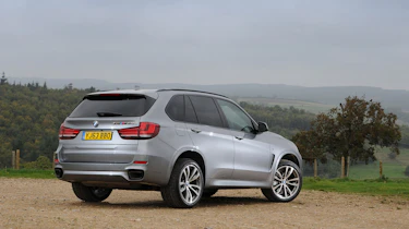 BMW X5 M50d 4x4 2013 rear static