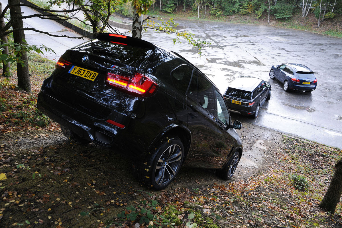 BMW X5 vs rivsals hill