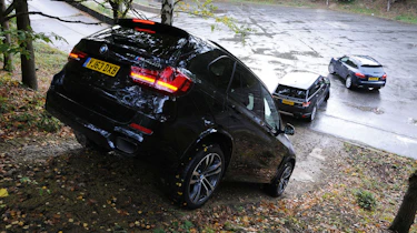 BMW X5 vs rivsals hill