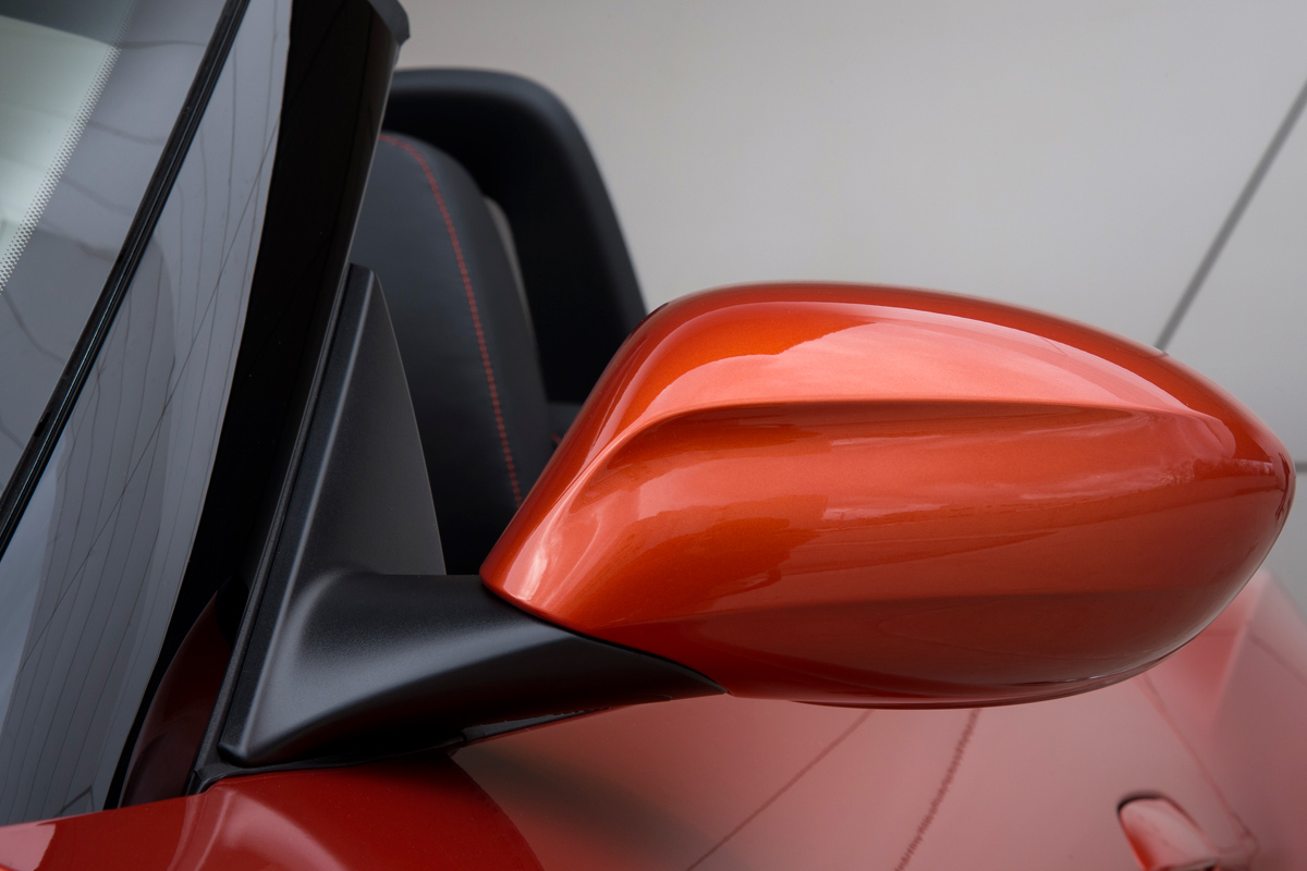 BMW Z4 wing mirror