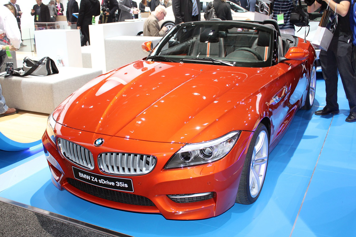 BMW Z4 front