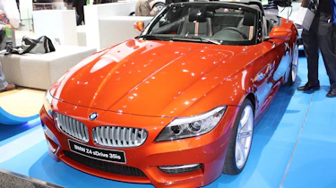 BMW Z4 front