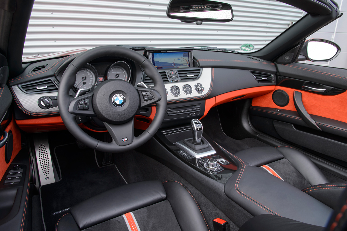 BMW Z4 interior
