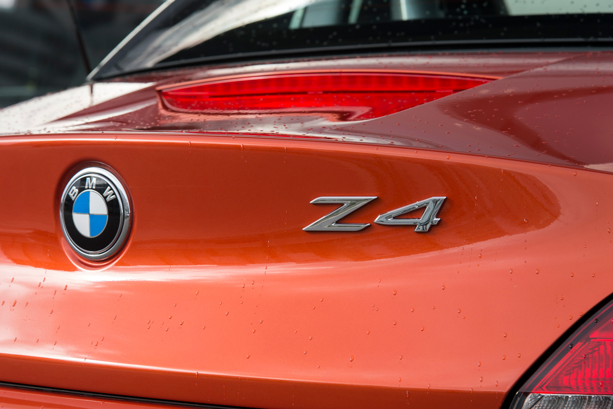BMW Z4 badge