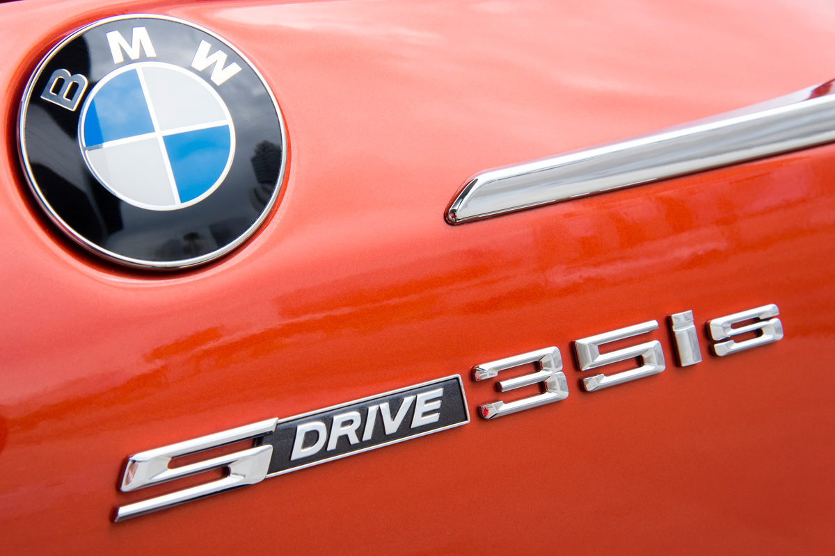 BMW Z4 badge