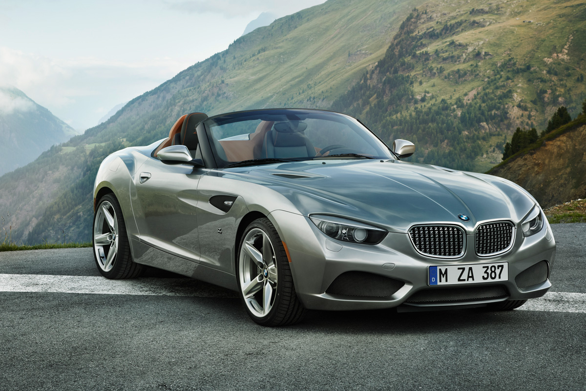 BMW Z4 Zagato front