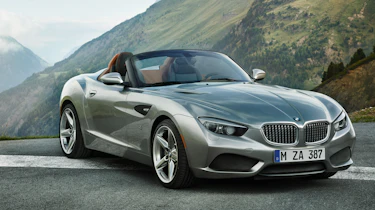 BMW Z4 Zagato front