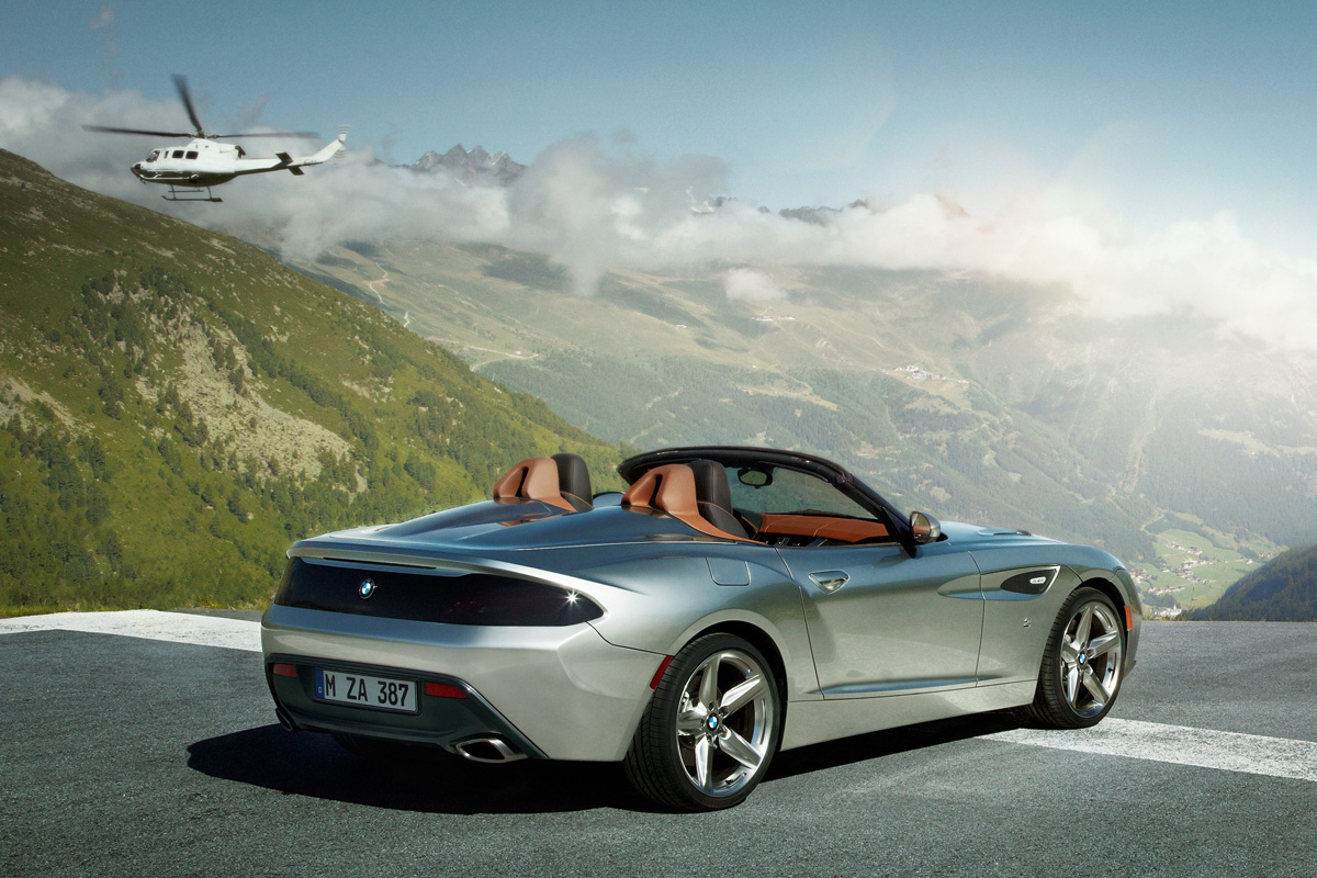 BMW Z4 Zagato rear