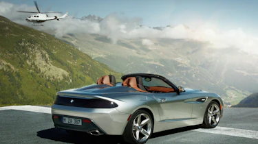 BMW Z4 Zagato rear