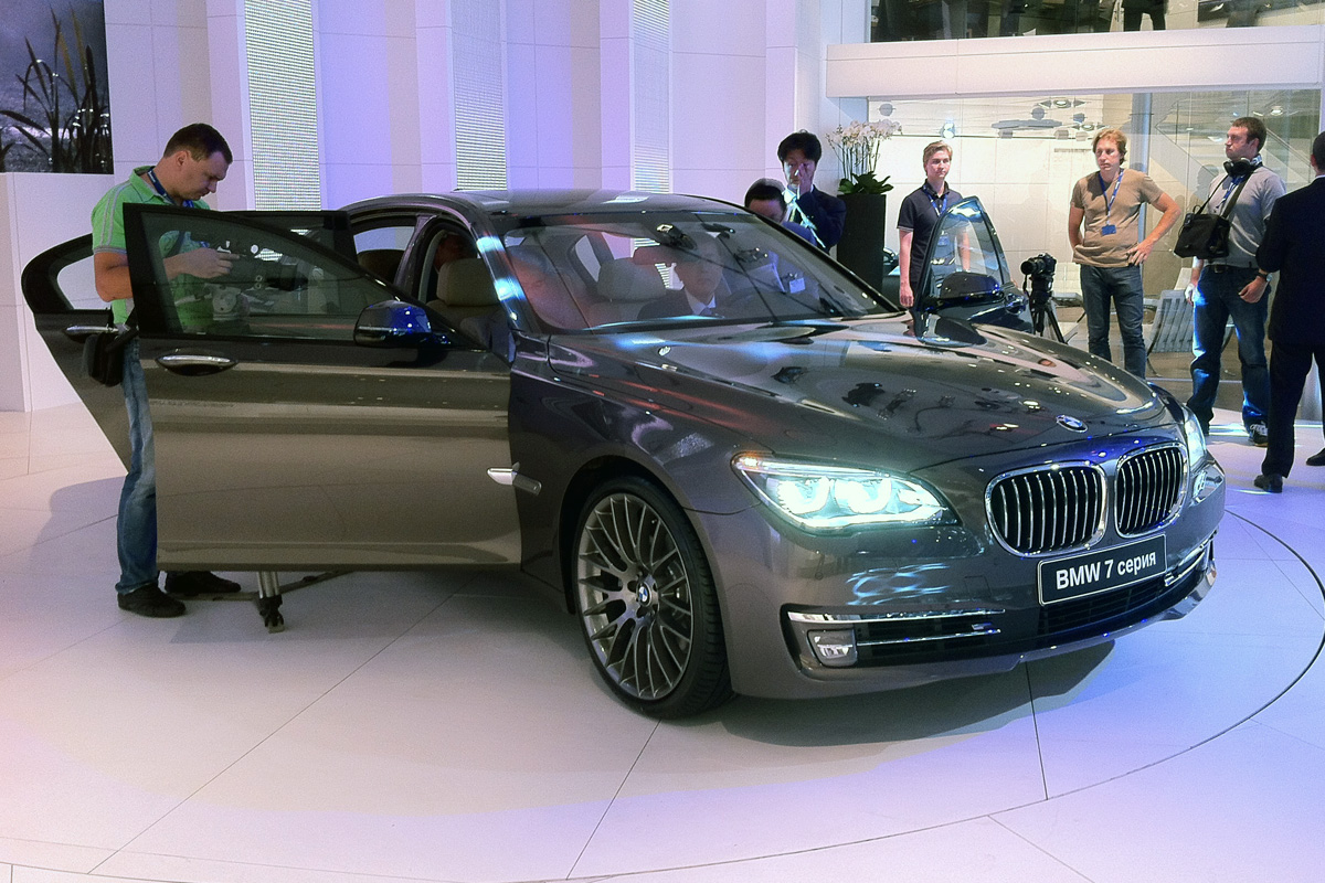 BMW 740Li