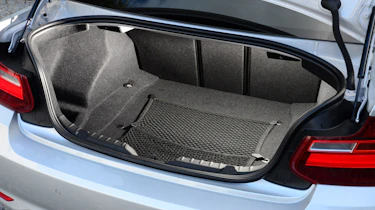 BMW 220d 2014 boot