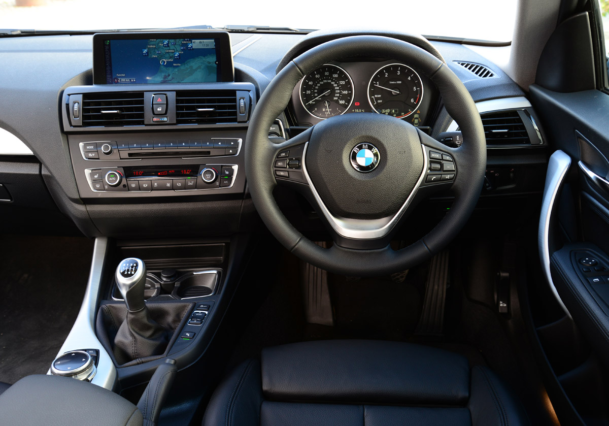 BMW 220d 2014 interior