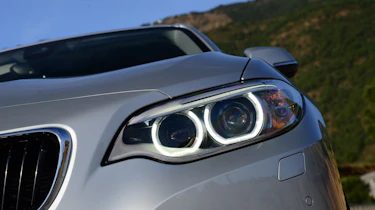 BMW 220d 2014 light