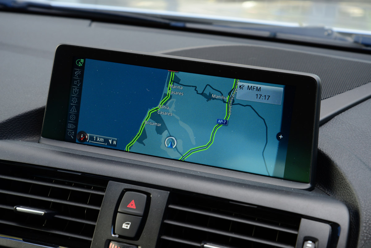 BMW 220d 2014 sat nav