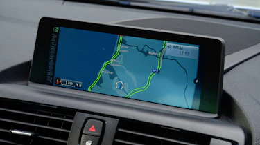 BMW 220d 2014 sat nav