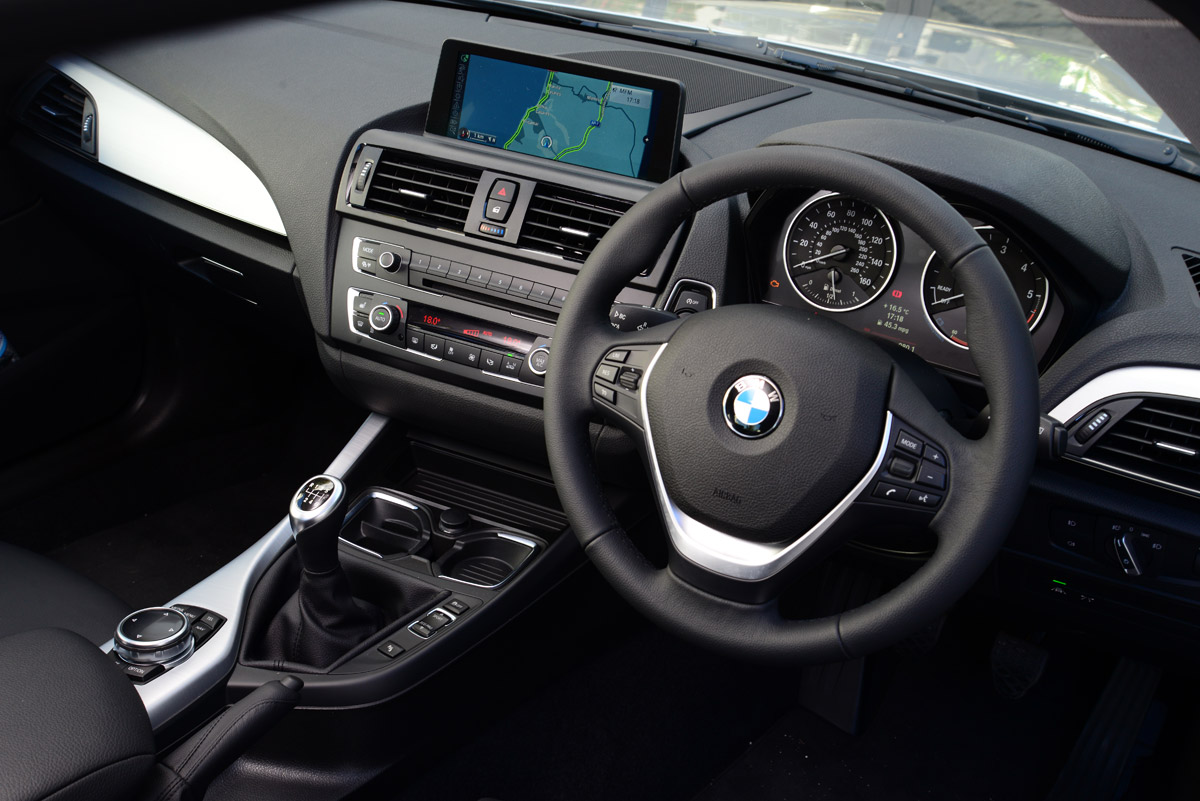 BMW 220d 2014 steering wheel