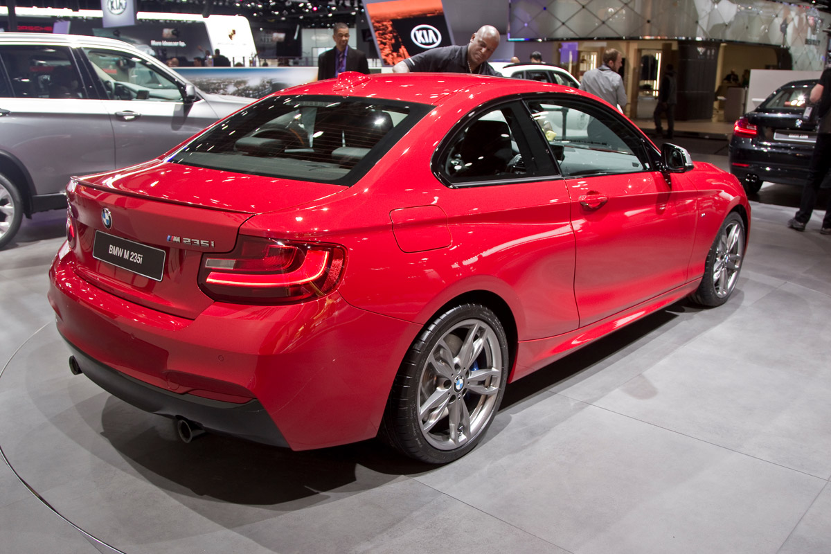 BMW 2 Series Detroit 2
