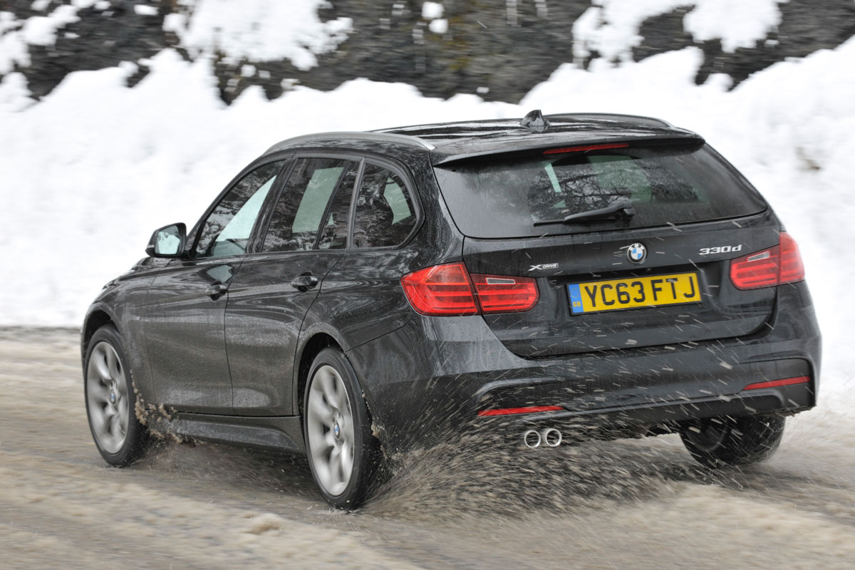 BMW 330d xDrive M Sport Touring rear