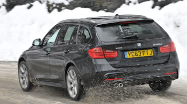 BMW 330d xDrive M Sport Touring rear
