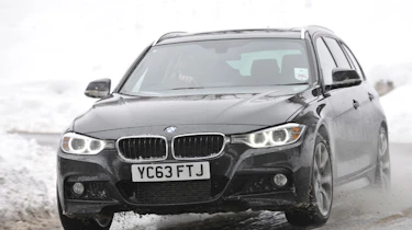 BMW 330d xDrive M Sport Touring front