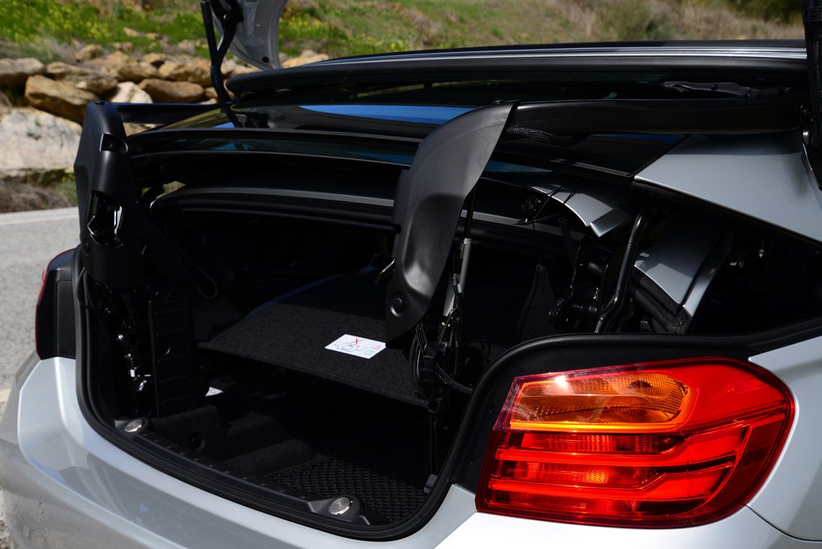 BMW 420d 2014 boot