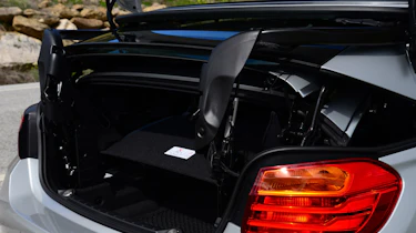 BMW 420d 2014 boot