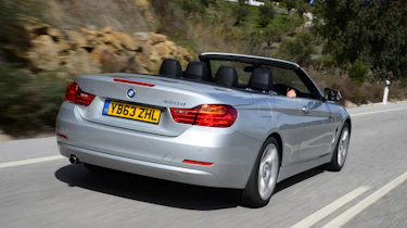BMW 420d 2014 driving