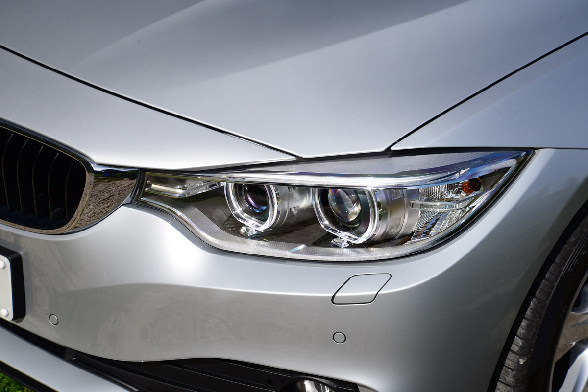 BMW 420d 2014 light
