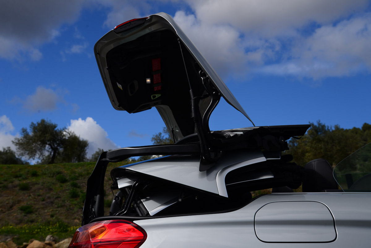 BMW 420d 2014 roof