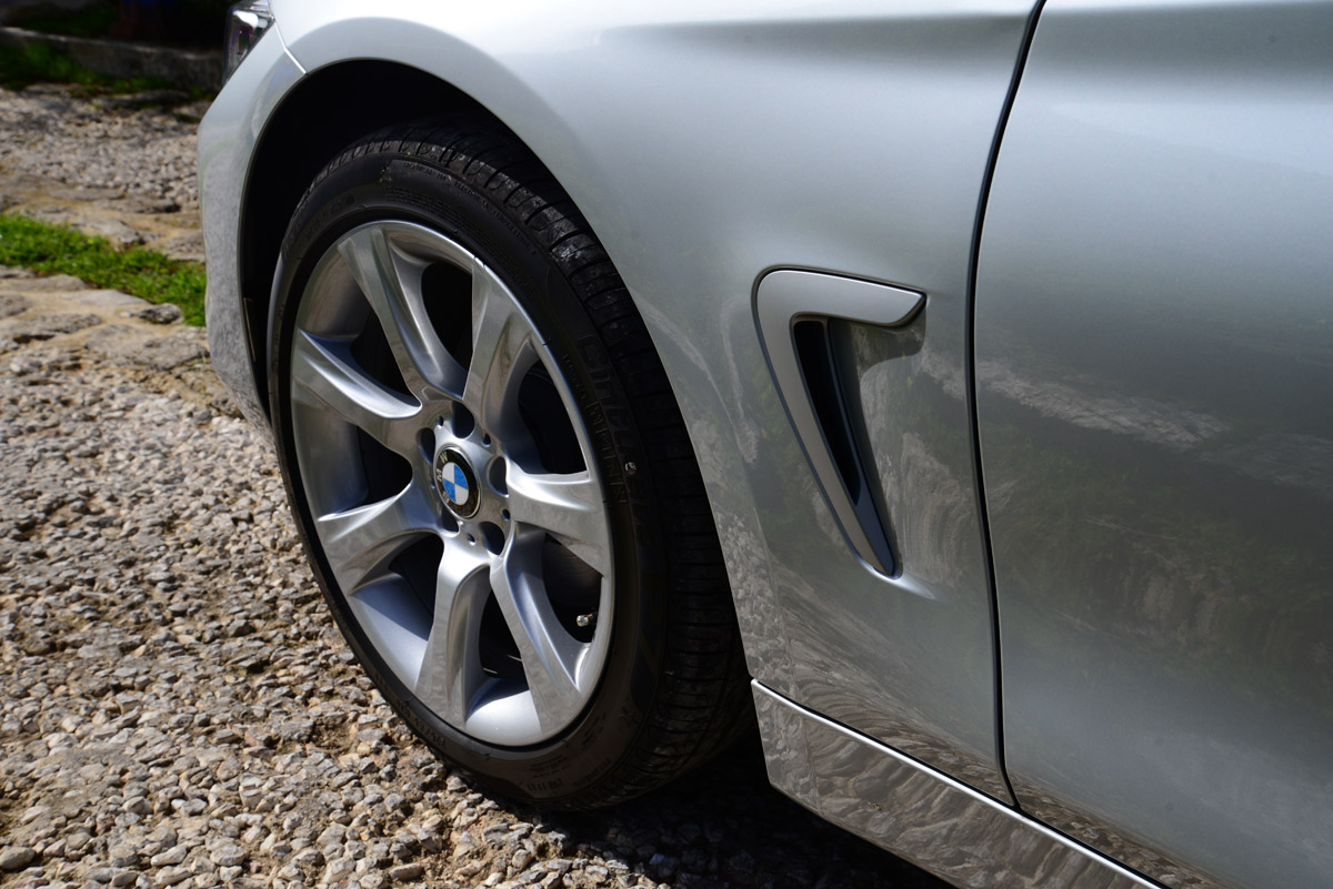 BMW 420d 2014 vent